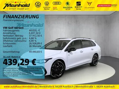 Neu VW Golf VIII R-line 150 PS (110 kW) 2026 Pure white uni Kombi