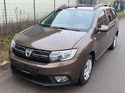 Gebraucht Dacia Logan MCV Lauréate 90 PS (66 kW) 2017 Braun Kombi