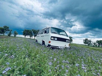 Usata VW Caravelle 69 CV (50 kW) 1989 Bianco Furgone