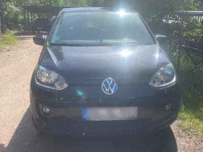 Gebraucht VW up! 60 PS (44 kW) 2012 Schwarz Kleinwagen