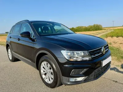 Gebraucht VW Tiguan Comfortline 150 PS (110 kW) 2017 Schwarz SUV