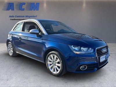 Gebraucht Audi A1 Ambition 140 PS (102 kW) 2014 Blau Kleinwagen