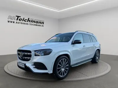 Gebraucht Mercedes GLS450 381 PS (280 kW) 2024 Weiß SUV