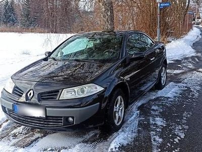 Schwarz Gebraucht 2007 Renault Mégane Cabriolet Cabrio | 1.199 € (Guter Preis)