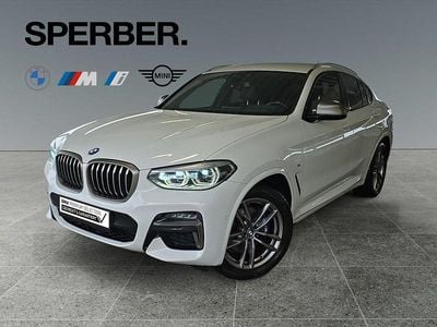 Gebraucht BMW X4 M Sport 360 PS (264 kW) 2021 Weiß SUV