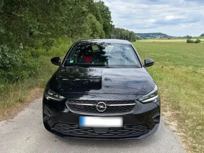 Gebraucht Opel Corsa GS Line 101 PS (74 kW) 2022 Schwarz Kleinwagen