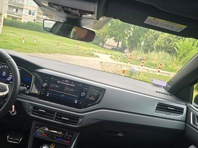 Gebraucht VW Taigo R-line 110 PS (80 kW) 2023 Schwarz SUV