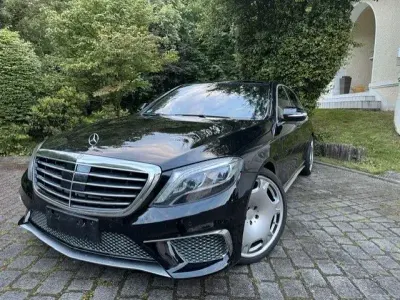 Gebraucht Mercedes S65 AMG AMG 258 PS (189 kW) 2014 Schwarz Limousine