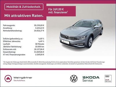Andere farbe Gebraucht 2022 VW Passat Alltrack Kombi | 31.669 € (Fairer Preis)