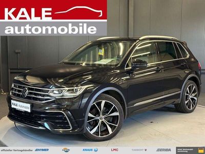 gebraucht VW Tiguan R-Line 4Motion*200PS*20Zoll*Sport-Paket*AHK*