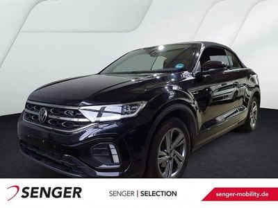 Gebraucht VW T-Roc R-line 150 PS (110 kW) 2025 Schwarz SUV