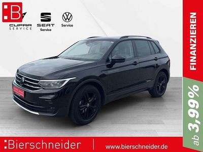 Schwarz Gebraucht 2022 VW Tiguan Sport SUV | 27.750 € (Guter Preis)