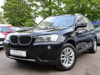 Gebraucht BMW X3 xLine 184 PS (135 kW) 2013 Schwarz SUV