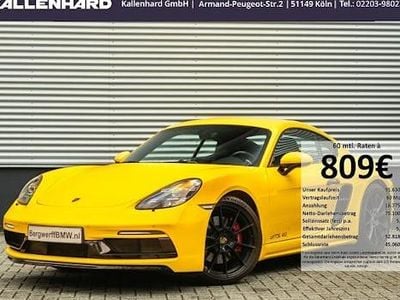 Gelb Gebraucht 2023 Porsche 718 Cayman GTS Coupé | 91.630 € (Fairer Preis)