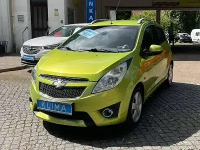 Gebraucht Chevrolet Spark LT 82 PS (60 kW) 2010 Green cocktail met Kleinwagen