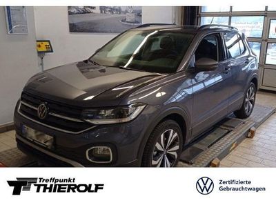 Gebraucht VW T-Cross Move 150 PS (110 kW) 2023 Rauchgrau metallic SUV