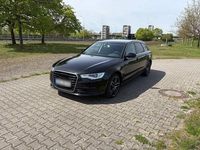 Usata Audi A6 190 CV (139 kW) 2014 Nero Station wagon