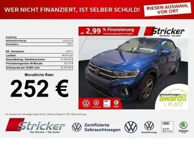 Gebraucht VW T-Roc Cabriolet