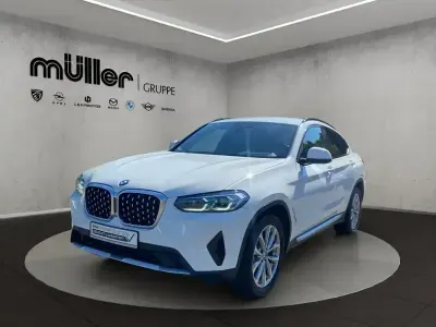 Gebraucht BMW X4 Efficient Dynamics 190 PS (139 kW) 2022 Alpinweiß uni SUV