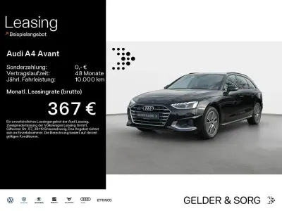 Gebraucht Audi A4 Advanced 204 PS (150 kW) 2022 Brillantschwarz Kombi