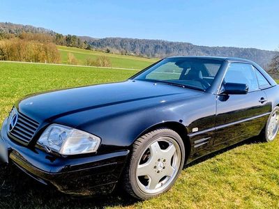 Second-hand Mercedes SL320 231 CP (169 kW) 1998 Negru Cabrio