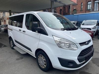 Usata Ford Transit Custom 105 CV (77 kW) 2017 Bianco Monovolume