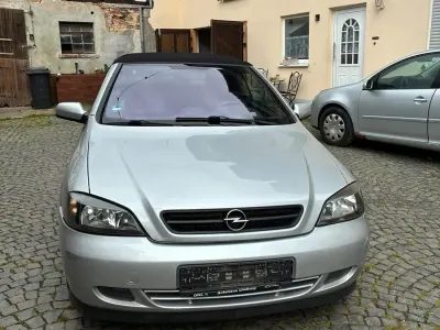 Gebraucht Opel Astra 147 PS (108 kW) 2000 Grau Cabrio