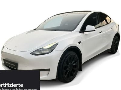 Gebraucht Tesla Model Y 273 kW (372 PS) 2023 Weiß SUV