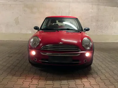 Gebraucht Mini Cooper 116 PS (85 kW) 2006 Rot Kleinwagen
