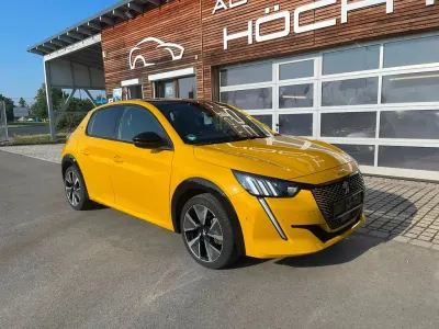 Gebraucht Peugeot 208 GT 100 kW (136 PS) 2022 Gelb Kleinwagen