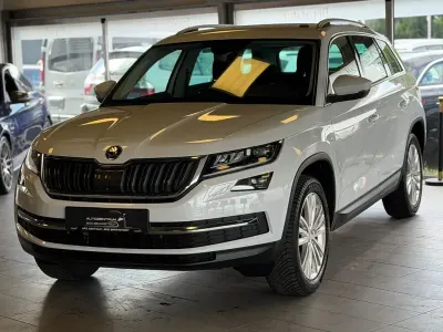 Gebraucht Skoda Kodiaq 150 PS (110 kW) 2017 Weiß SUV