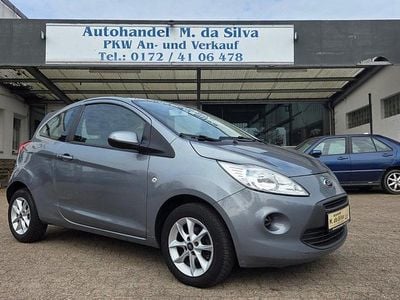 Second-hand Ford Ka 69 CP (50 kW) 2016 Gri Hatchback