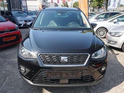 Gebraucht Seat Arona Style 116 PS (85 kW) 2019 Mitternachtsschwarz SUV