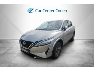 Gebraucht Nissan Qashqai Acenta 140 PS (102 kW) 2022 Silber SUV