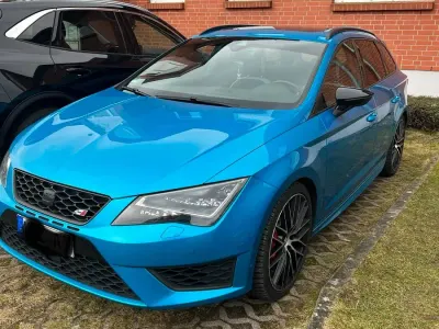 Używany Seat Leon ST CUPRA 280 KM (205 kW) 2015 Andere farben Kombi