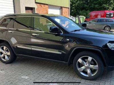 gebraucht Jeep Grand Cherokee 3.0I CRD Overland Pano 8-fach Klima vieles NEU