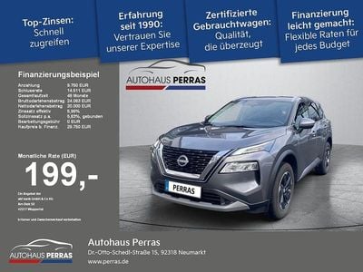 Usata Nissan X-Trail N-Connecta 163 CV (119 kW) 2025 Grigio SUV