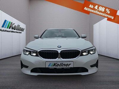 Gebraucht BMW 320 Sport Line 184 PS (135 kW) 2020 Mineralweiß met. Limousine