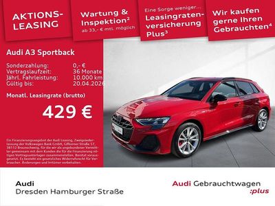 Gebraucht Audi A3 S-Line 272 PS (200 kW) 2025 Progressivrot metallic Limousine