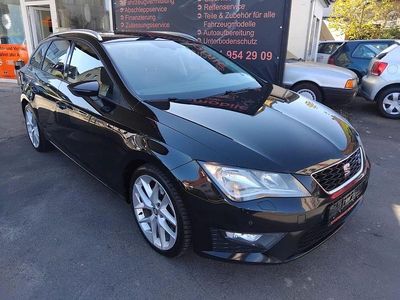 Gebraucht Seat Leon ST FR 184 PS (135 kW) 2016 Schwarz Kombi