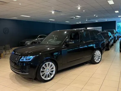 Gebraucht Land Rover Range Rover Vogue 275 PS (202 kW) 2019 Schwarz SUV