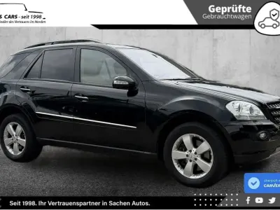 Gebraucht Mercedes ML500 306 PS (225 kW) 2006 Schwarz SUV