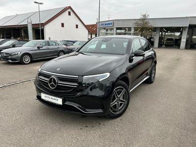 gebraucht Mercedes EQC400 4Matic AMG Line Fahrassistenzpaket AHK