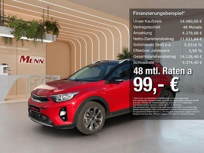 Occasion Kia Stonic Platinum 120 PK (88 kW) 2018 Rood SUV