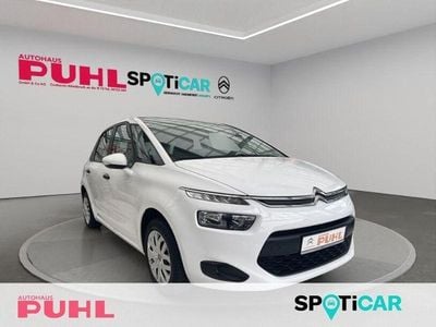 Gebraucht Citroën C4 Picasso 131 PS (96 kW) 2015 Weiss banquise/typ aussenverkl Van / Kleinbus