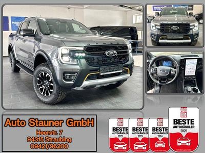 Neu Ford Ranger Wildtrack 205 PS (150 kW) 2026 Grau Pickup