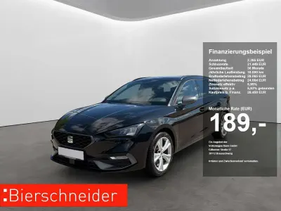 Gebraucht Seat Leon FR 150 PS (110 kW) 2025 Schwarz Kombi