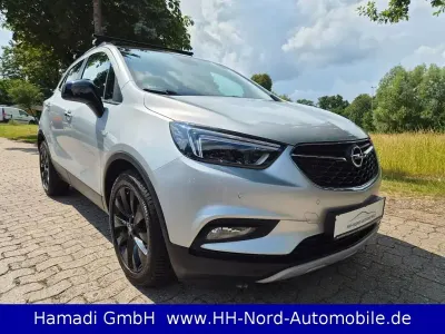 Gebraucht Opel Mokka X Design Edition 140 PS (102 kW) 2018 Silber SUV