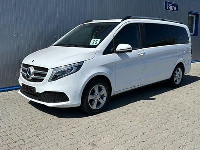 Gebraucht Mercedes V220 163 PS (119 kW) 2020 9147 arktikweiss mb 9147 Van / Kleinbus
