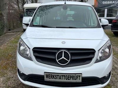 gebraucht Mercedes Citan 109 Kombi CDI lExtraang Klima AHK Tourer